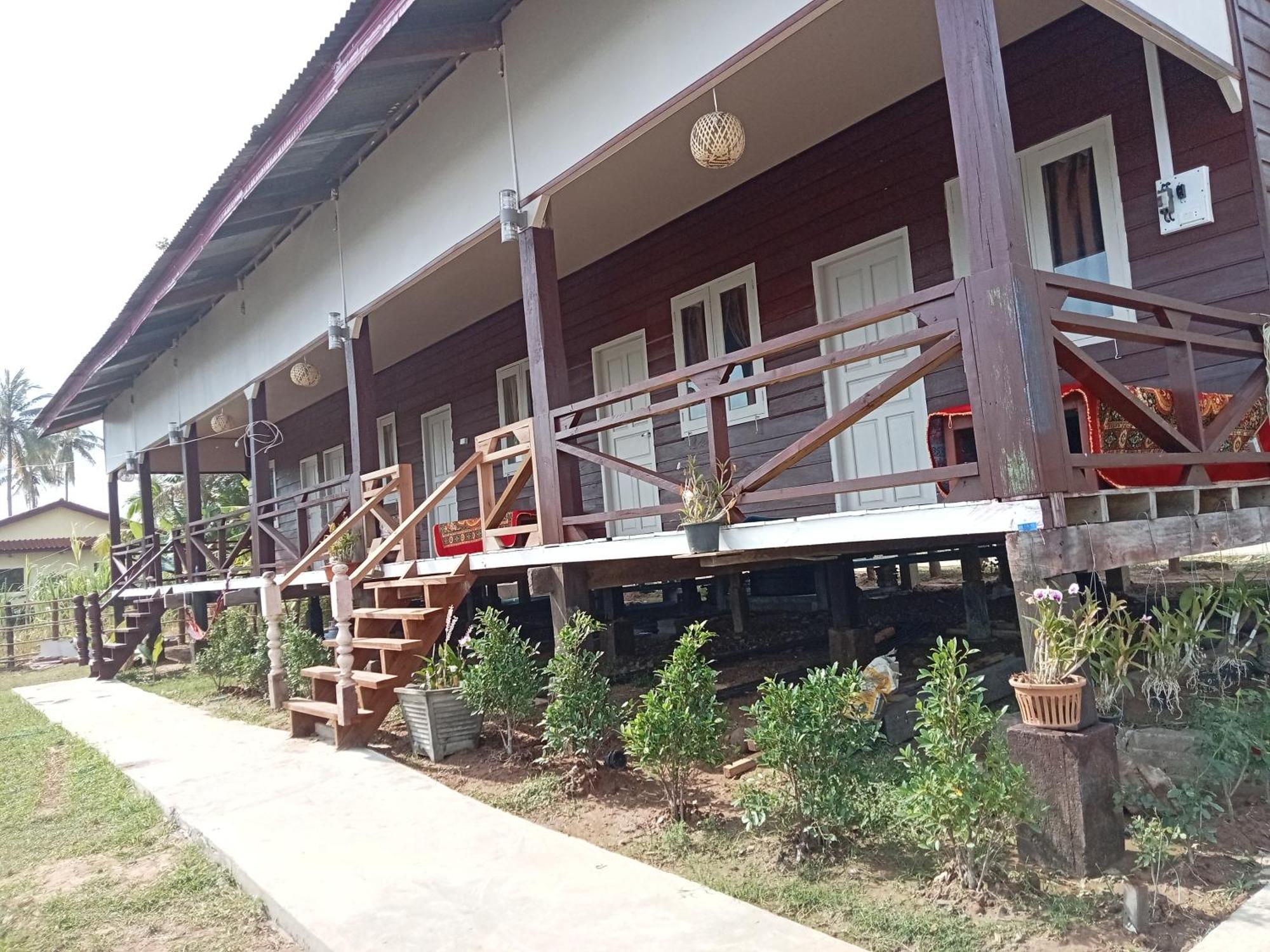Champa 2 Guesthouse Ban Dondét Exterior foto